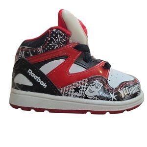 Reebok Disney Pixar Omni Pump Toddler Shoes, Size 4, New